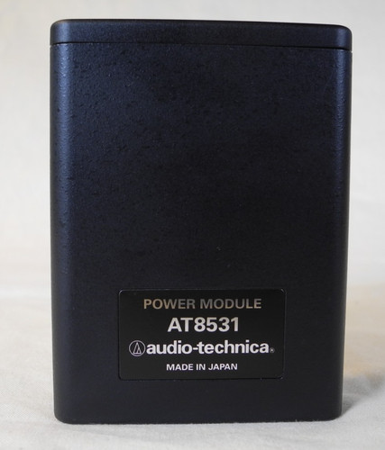 Audio technica at8531 - audio, power