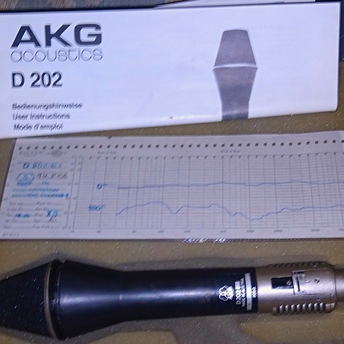 Akg d202e1 dynamic cardioid - akg,