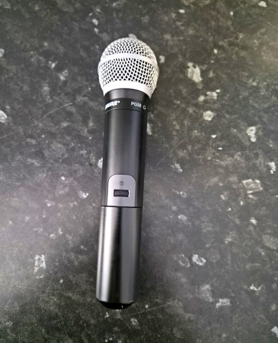 Shure pg58 wireless handheld - shure,