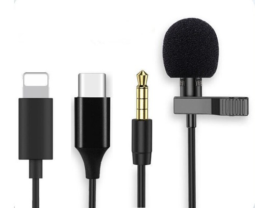 Lavalier lapel microphone - lavalier,