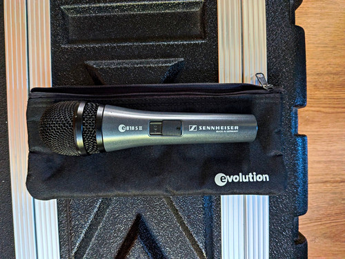Sennheiser e818 handheld - e818, ii