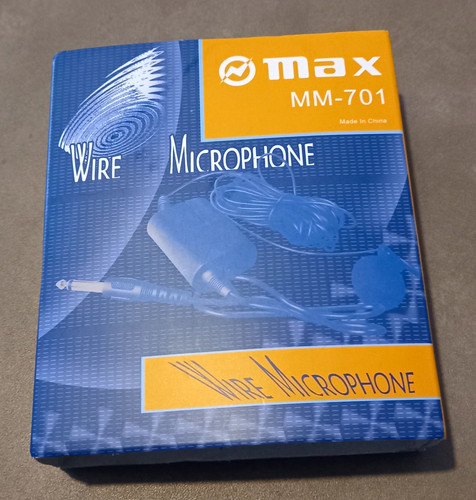 Max 701 lavalier - max, lavalier/lapel
