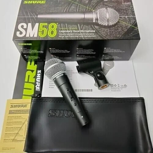 New for shure sm58s dynamic - new,