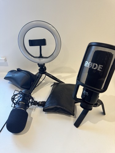 Podcasting equipment bundle - podcasting,