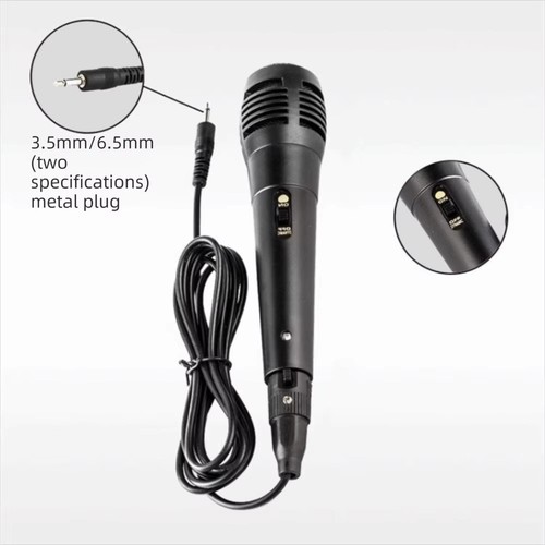 Wired vocal mic - wired, integrated