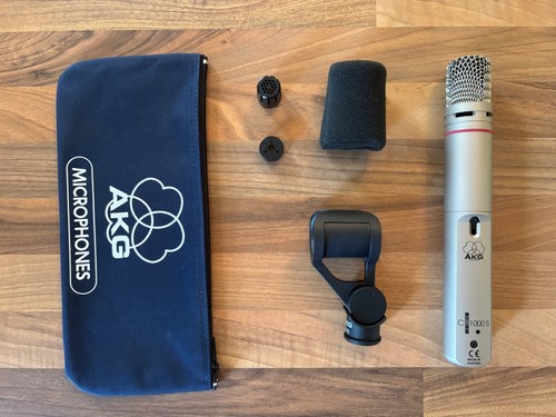 Akg c1000s condenser mic - akg,
