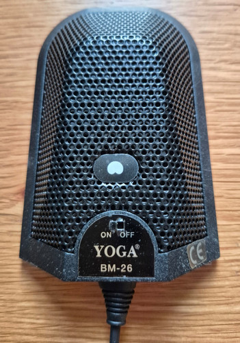 Yoga 26d electret - yoga, bm-26d