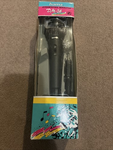 Hama dynamic microphone 36 - hama,
