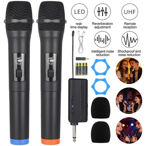 Wireless microphones - wireless,