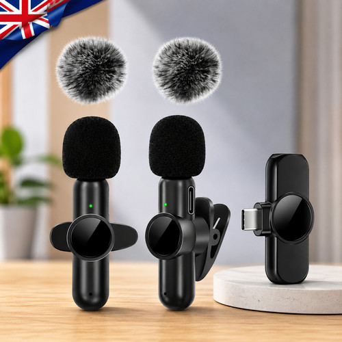 Wireless lavalier microphone - lavalier,