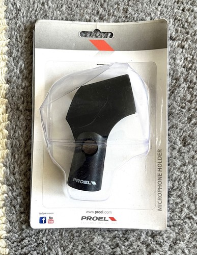 Proel microphone holder - microphone,