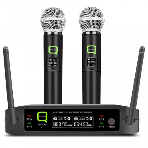 Twin wireless microphone - wireless,