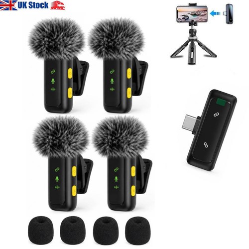 Wireless lavalier - 2x,