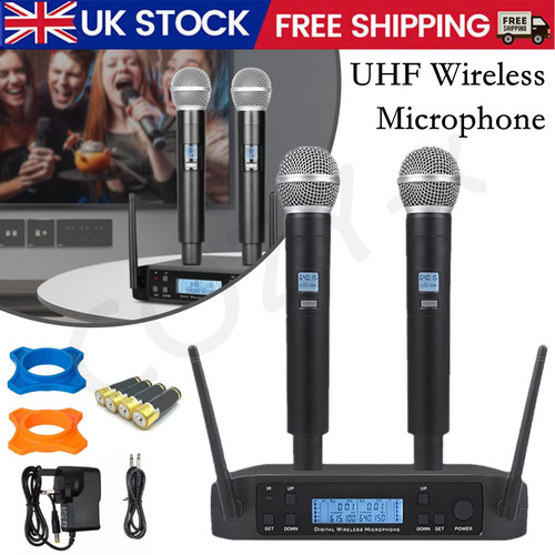 Uhf wireless microphone metal - uhf,