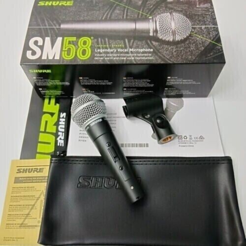 For shure sm58s dynamic vocal - shure,