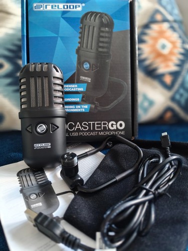 Reloop spodcaster - spodcaster, go