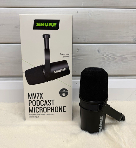 Shure mv7x dynamic - shure,