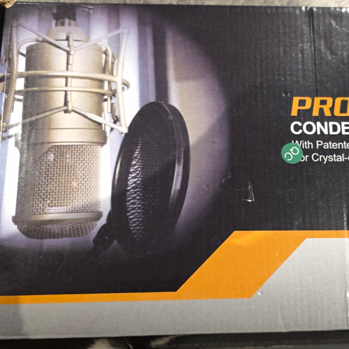 Wired condenser microphone - condenser,