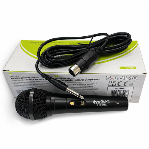 Handheld dynamic vocal - dynamic,