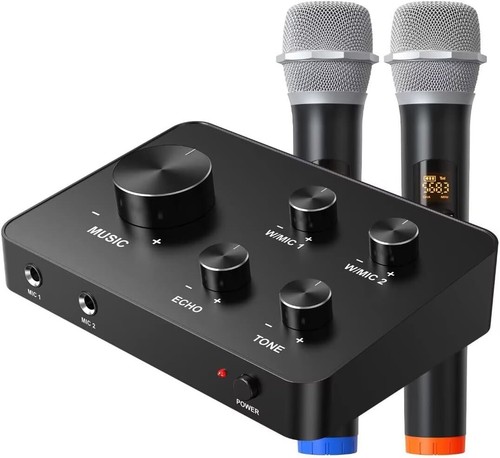 Channel wireless microphone - wireless,
