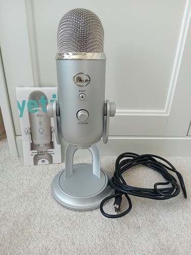 Blue yeti usb condenser - blue,