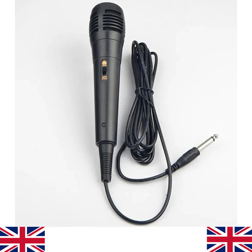 Wired vocal mic integrated - mic,