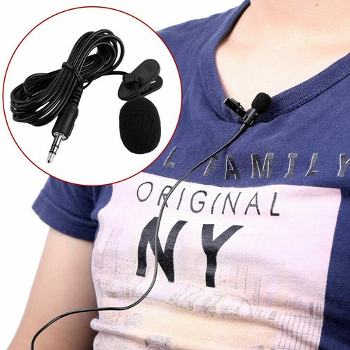 Clip lavalier lapel mini - clip,