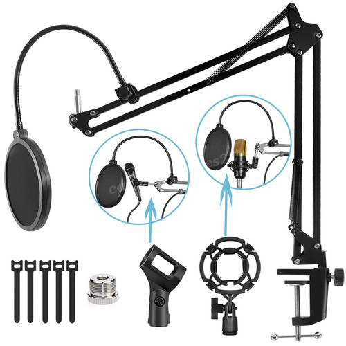 Microphone stand pop - microphone,