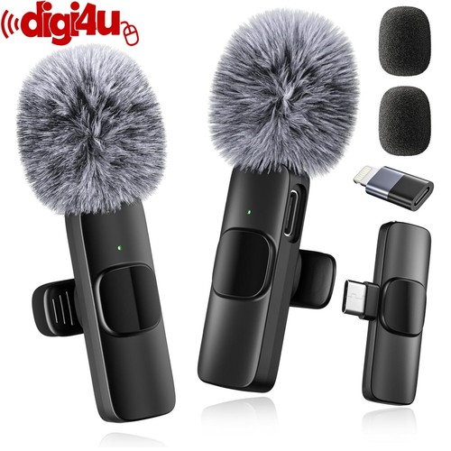 Wireless lavalier microphone - wireless,