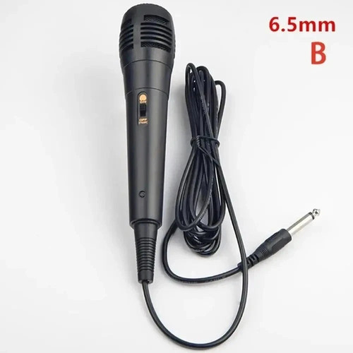 Wired vocal mic integrated - vocal,