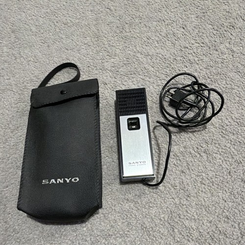 Sanyo dynamic wired microphone - sanyo,