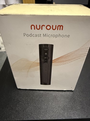 Nuroum podcast microphone - nuroum,