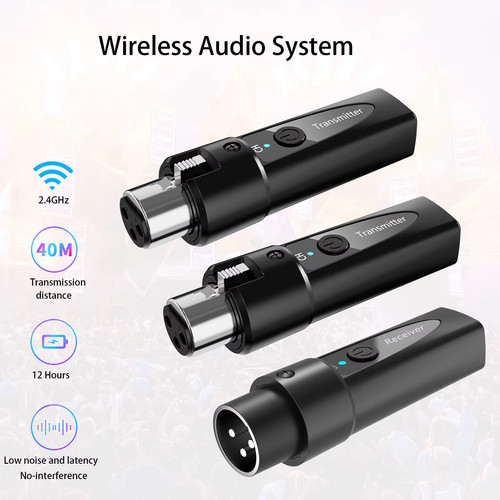 4ghz xlr wireless microphone - xlr,