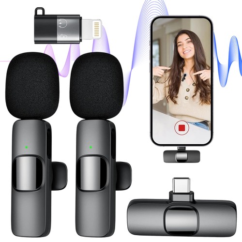 Dual wireless lavalier - dual,