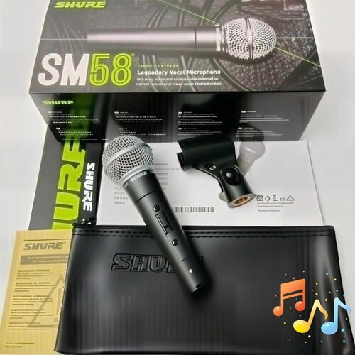 New shure sm58s - shure, dynamic