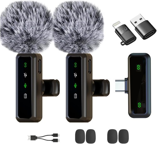 Wireless lavalier microphone - wireless,