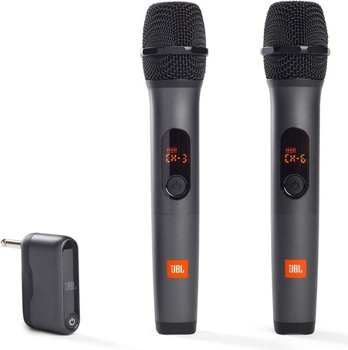 Jbl wireless two microphone - jbl,