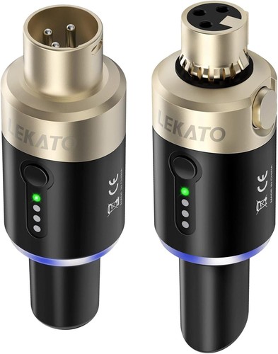 Lekato 8ghz xlr wireless - xlr,