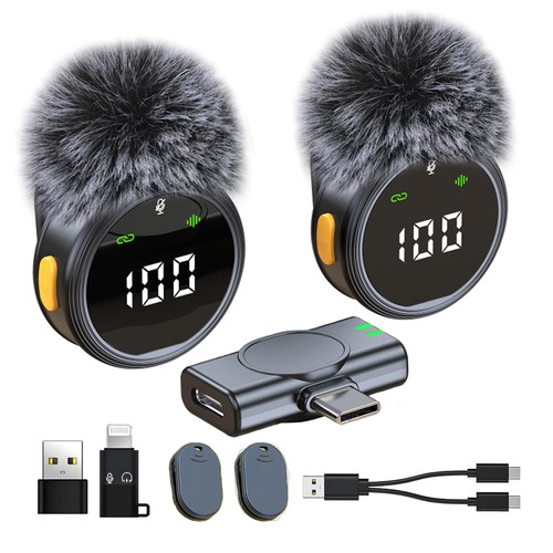 Wireless lavalier microphone - wireless,