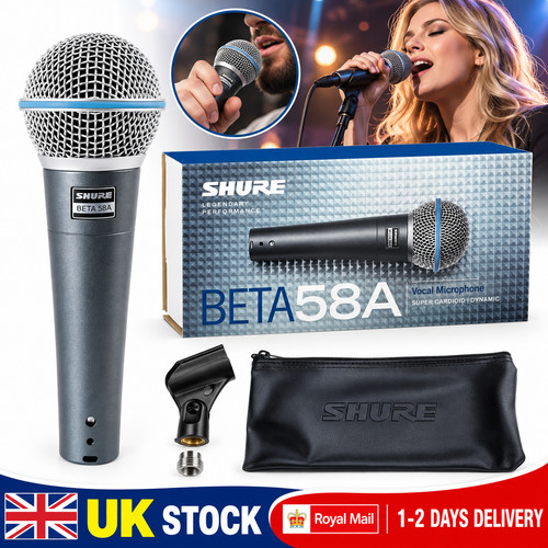 Shure beta58a supercardioid - shure,