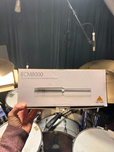Behringer ecm8000 ultra linear - ecm8000,