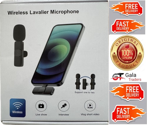 New wireless lavalier - wireless,