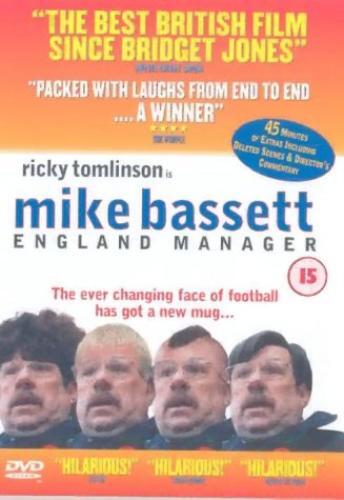 Mike bassett england manager - bassett,