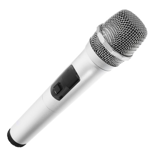 Reusable microphone model - model, prop