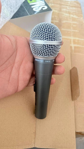 Shure sm58s dynamic vocal - sm58s,
