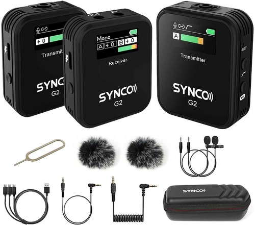 Synco wireless lavalier - g2(a2),