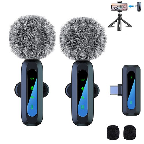 Wireless lavalier microphone - wireless,