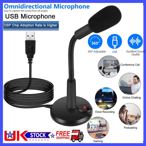 Usb microphone mic - microphone, for