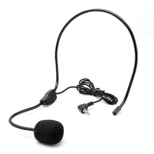 Wired headset microphone - wired,