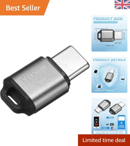 Microphone blocker usb type - blocker,, c